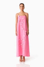 Load image into Gallery viewer, Nolana Floral Applique Gown, Pink | Elliatt