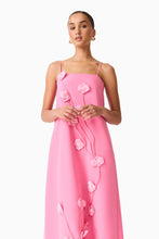Load image into Gallery viewer, Nolana Floral Applique Gown, Pink | Elliatt