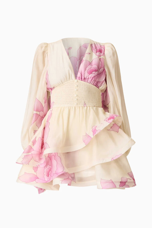 Rova Long Sleeve Mini Dress | Elliatt