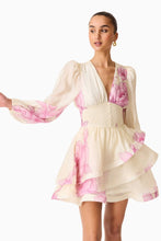 Load image into Gallery viewer, Rova Long Sleeve Mini Dress | Elliatt