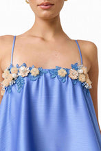 Load image into Gallery viewer, Poselia Tiered Gown Dress Slate Blue / Elliatt