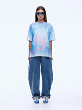 Load image into Gallery viewer, Solar Tee, Blue | Ena Pelly