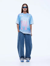 Load image into Gallery viewer, Solar Tee, Blue | Ena Pelly