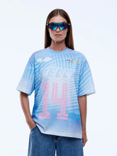Load image into Gallery viewer, Solar Tee, Blue | Ena Pelly