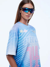 Load image into Gallery viewer, Solar Tee, Blue | Ena Pelly
