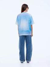 Load image into Gallery viewer, Solar Tee, Blue | Ena Pelly