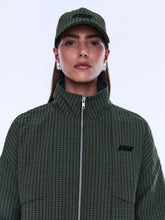 Load image into Gallery viewer, Fallon Check Cap | Ena Pelly