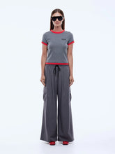 Load image into Gallery viewer, MAYA UTILITY PANT CHARCOAL | Ena Pelly