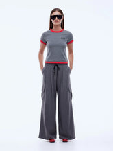 Load image into Gallery viewer, MAYA UTILITY PANT CHARCOAL | Ena Pelly
