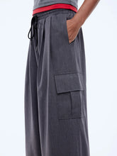 Load image into Gallery viewer, MAYA UTILITY PANT CHARCOAL | Ena Pelly