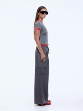 Load image into Gallery viewer, MAYA UTILITY PANT CHARCOAL | Ena Pelly
