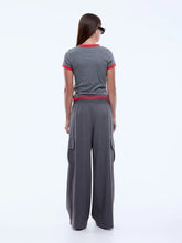 Load image into Gallery viewer, MAYA UTILITY PANT CHARCOAL | Ena Pelly