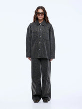 Load image into Gallery viewer, EVIE DENIM OVERSHIRT | Ena Pelly