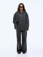 Load image into Gallery viewer, EVIE DENIM OVERSHIRT | Ena Pelly