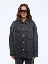 Load image into Gallery viewer, EVIE DENIM OVERSHIRT | Ena Pelly