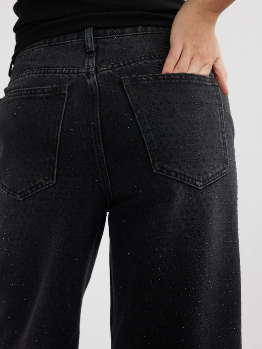 Rhode Embellished Jean | Ena Pelly