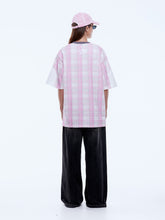 Load image into Gallery viewer, Lunar Jersey Pink Check | Ena Pelly