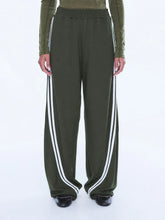 Load image into Gallery viewer, Valentina Stripe Pant, Olive | Ena Pelly