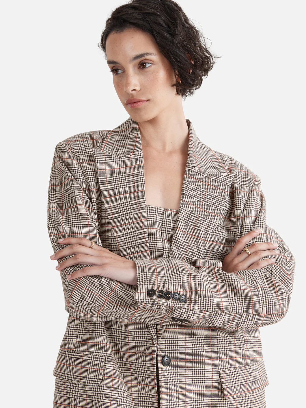 Elena Boyfriend Blazer | Ena Pelly (coming soon)