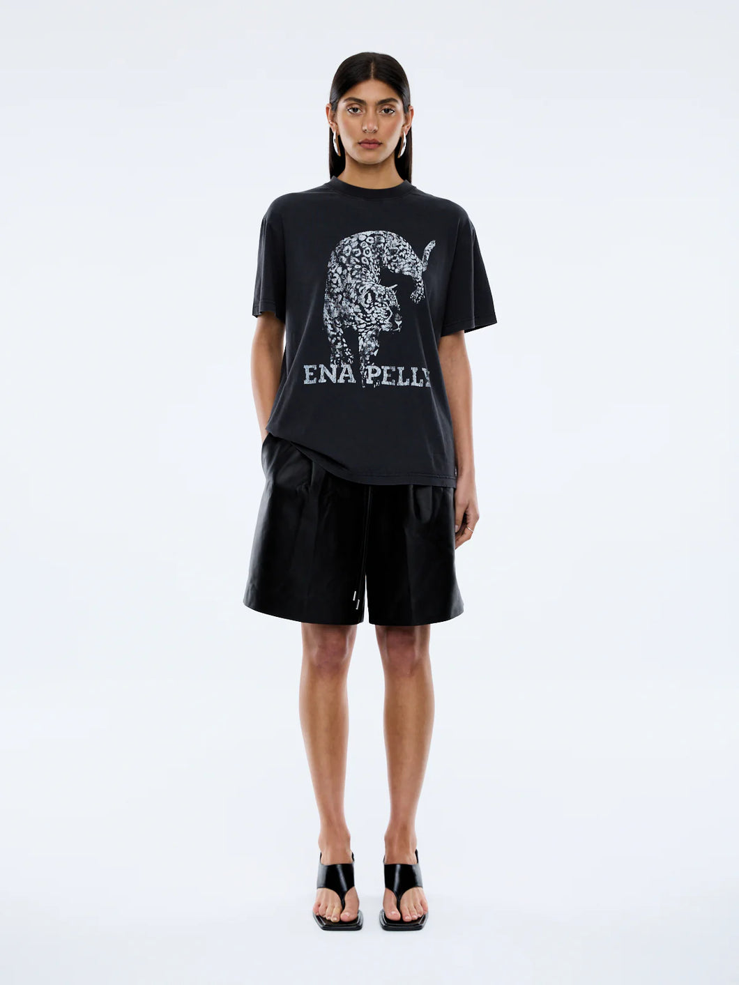 Crawling Leopard Tee | Ena Pelly