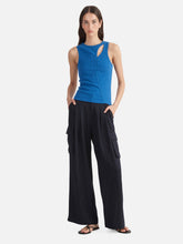 Load image into Gallery viewer, Hayley Cargo Pant, Navy | ENA PELLY