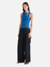 Load image into Gallery viewer, Hayley Cargo Pant, Navy | ENA PELLY