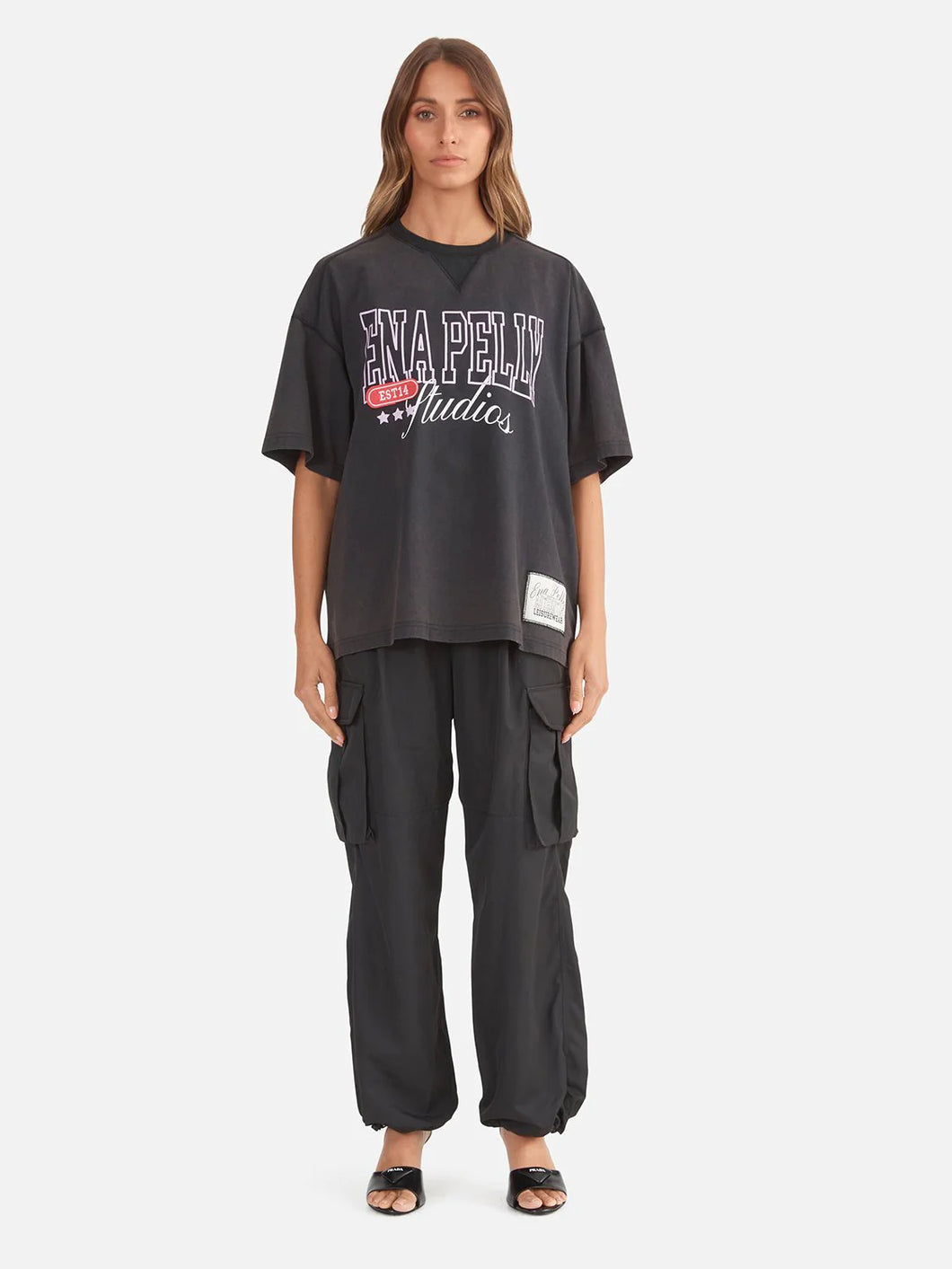 EP Mix Oversized Tee | Ena Pelly