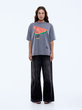 Load image into Gallery viewer, Watermelon Tee, Washed Grey | Ena Pelly