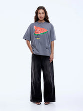 Load image into Gallery viewer, Watermelon Tee, Washed Grey | Ena Pelly