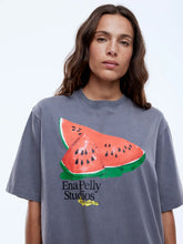 Load image into Gallery viewer, Watermelon Tee, Washed Grey | Ena Pelly