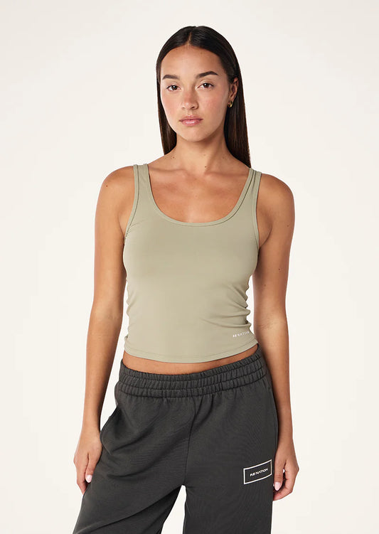 Elemental Tank, Silvert Sage | P E Nation