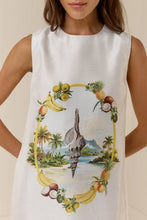 Load image into Gallery viewer, Ella Mini Dress, Lost Bay | Palm Noosa