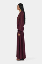 Load image into Gallery viewer, Elliana Maxi Dress Pinot | Hansen &amp; Gretel