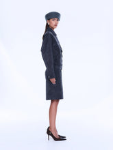 Load image into Gallery viewer, Emma Utility Suede Jacket - Vintage Black | Ena Pelly