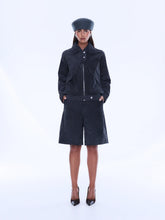 Load image into Gallery viewer, Emma Utility Suede Jacket - Vintage Black | Ena Pelly