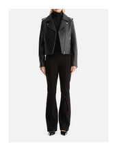 Load image into Gallery viewer, Essential Leather Biker Jacket 2.0 Black | Ena Pelly