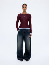 Load image into Gallery viewer, Blair LS Top - Deep Cherry Red | Ena Pelly