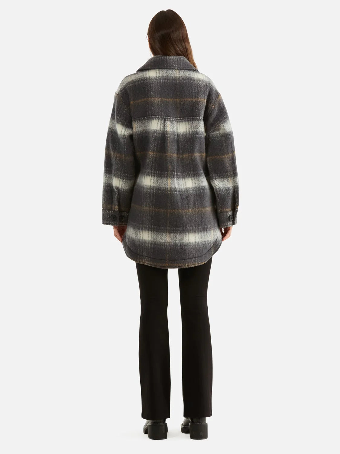 Wool shacket sales