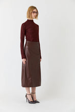 Load image into Gallery viewer, Clea Midi Skirt Mulberry | ESMAEE
