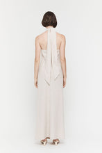 Load image into Gallery viewer, Cross Over Halter Dress, Sand | Friend of Audrey