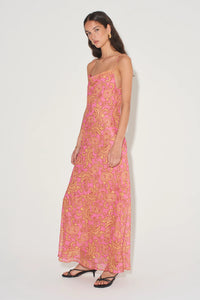 Florencia Dress Pink Spice | Hansen and Gretel