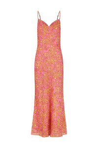 Florencia Dress Pink Spice | Hansen and Gretel