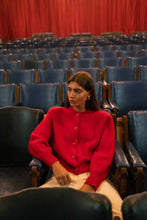Load image into Gallery viewer, Flo Cardigan Red | Lovaan