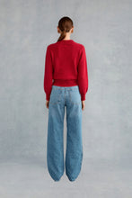 Load image into Gallery viewer, Flo Cardigan Red | Lovaan