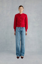Load image into Gallery viewer, Flo Cardigan Red | Lovaan