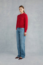 Load image into Gallery viewer, Flo Cardigan Red | Lovaan