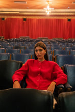 Load image into Gallery viewer, Flo Cardigan Red | Lovaan