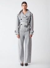 Load image into Gallery viewer, Concord Denim Jacket - Grey Denim | Esmaee