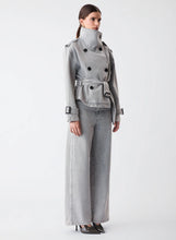 Load image into Gallery viewer, Concord Denim Jacket - Grey Denim | Esmaee