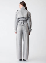 Load image into Gallery viewer, Concord Denim Jacket - Grey Denim | Esmaee